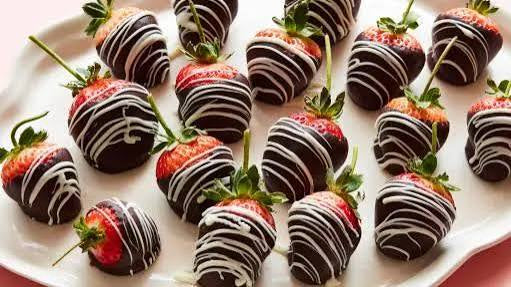 Chocolate covered strawberries