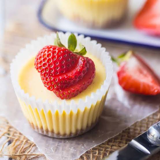 Cheesecake Cupcakes